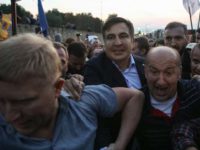 Україна заборонила в’їзд 42 громадянам Грузії через «прорив» Саакашвілі