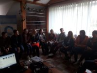 Активісти молодіжної громадської ради взяли участь в «антикорупційній каві»