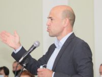 Активист Александр Гашпар упрекнул прокурора Розинку в потворствовании коррупции