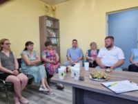Представники Новобілоуської громади працюють над стійкістю громади