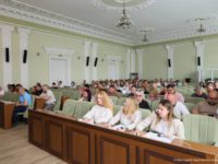 45-та (позачергова) сесія Чернігівської міської ради VIII скликання розпочалася. У роботі оголошено перерву