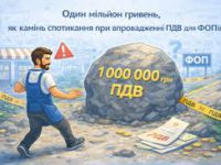 Чи піднімуть поріг в 1 млн грн для переходу на ПДВ для ФОПів