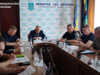 У Чернігівській обласній прокуратурі відбулася координаційна нарада керівників правоохоронних органів області.